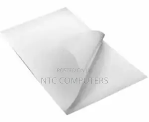 < A3 Laminating Pouches: 100 Sheets - Pouch Film