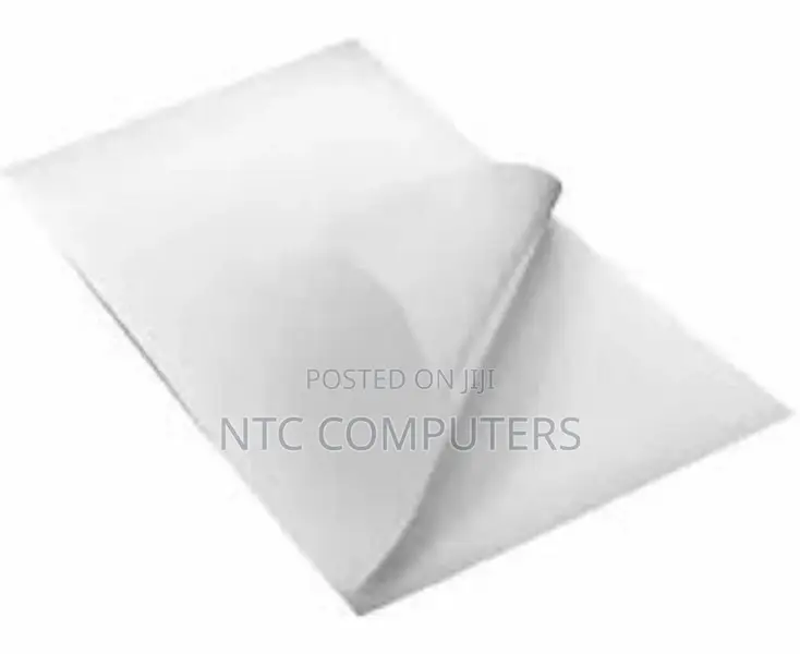 < A3 Laminating Pouches: 100 Sheets - Pouch Film