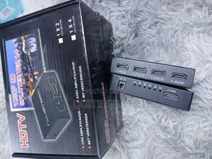 1080p 3d 1x4 Hdmi Splitter Audio and Video Splitter
