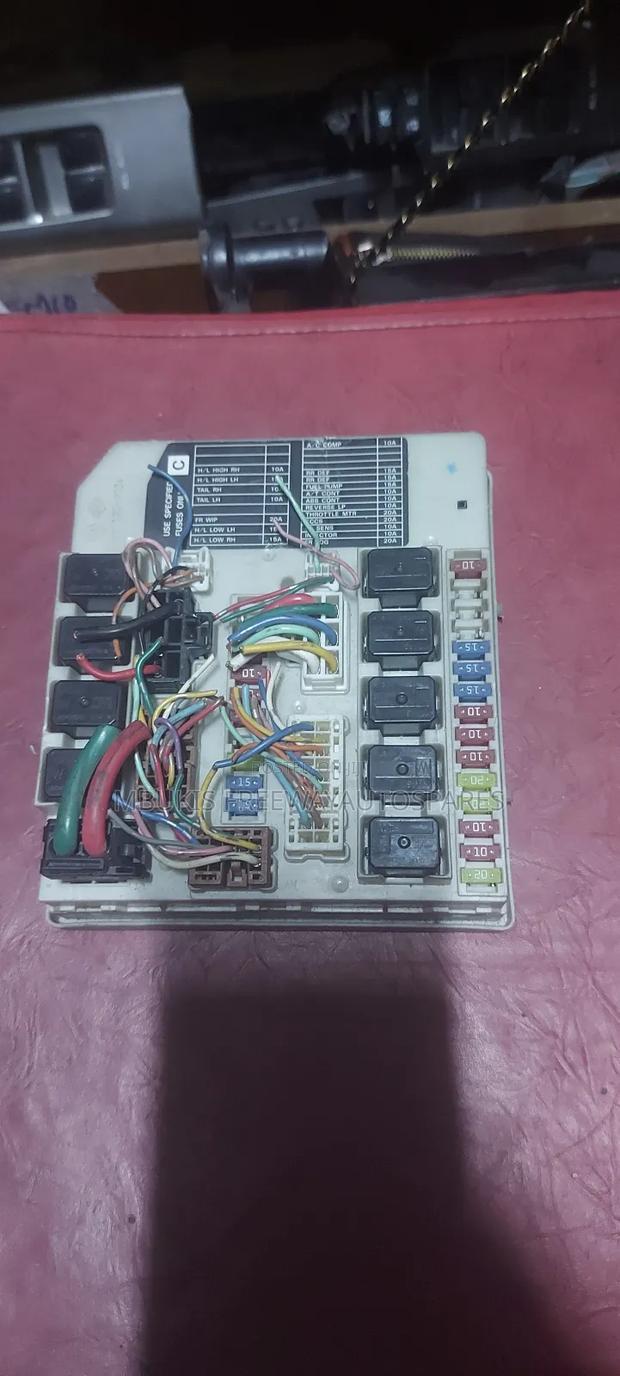 Fuse Box Nissan Cube - main view