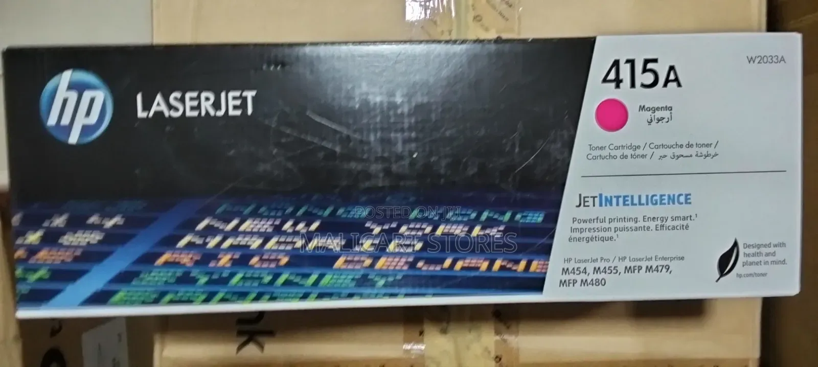 Hp 410a Magenta Original Laserjet Toner Cartridge