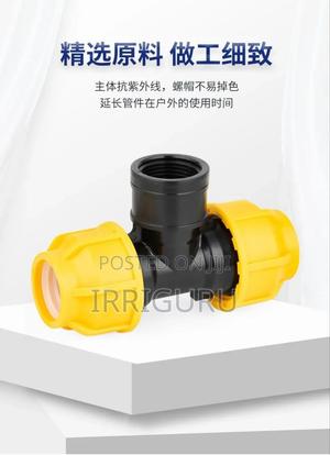 Hdpe Female Tee - thumbnail 2