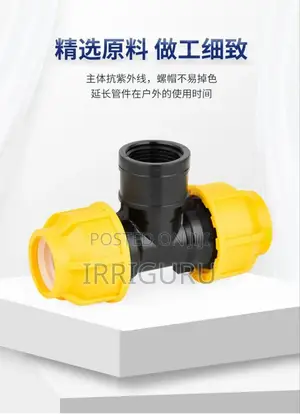 Hdpe Female Tee
