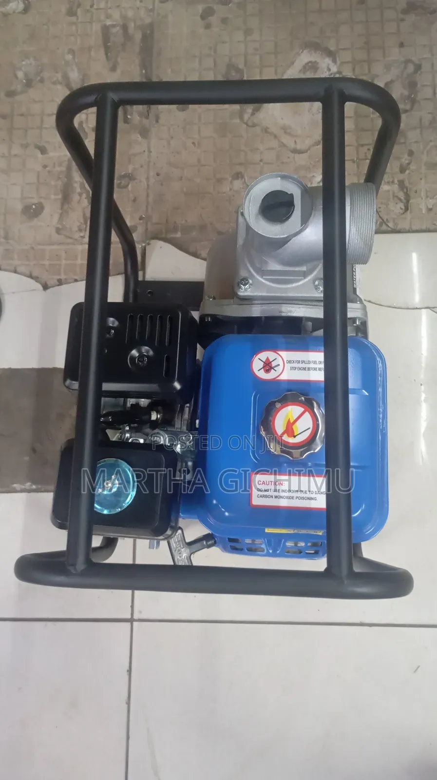 Petrol Water Pump Availabl