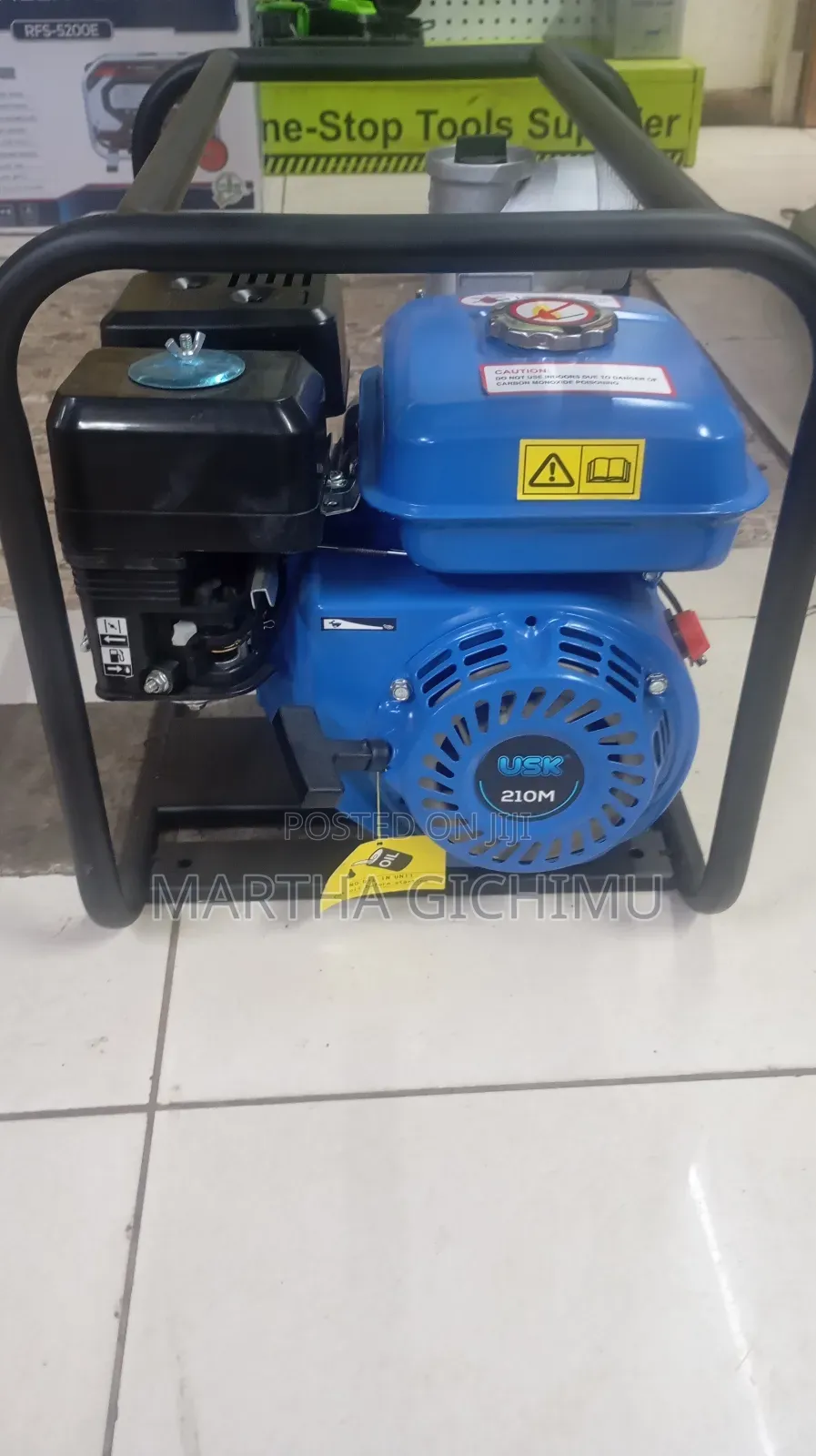 Petrol Water Pump Availabl