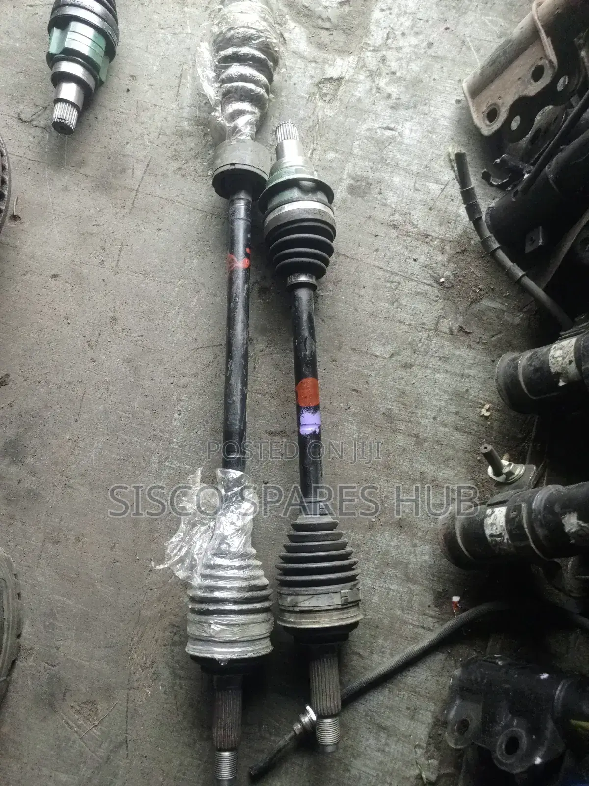 Drive Shafts Mira