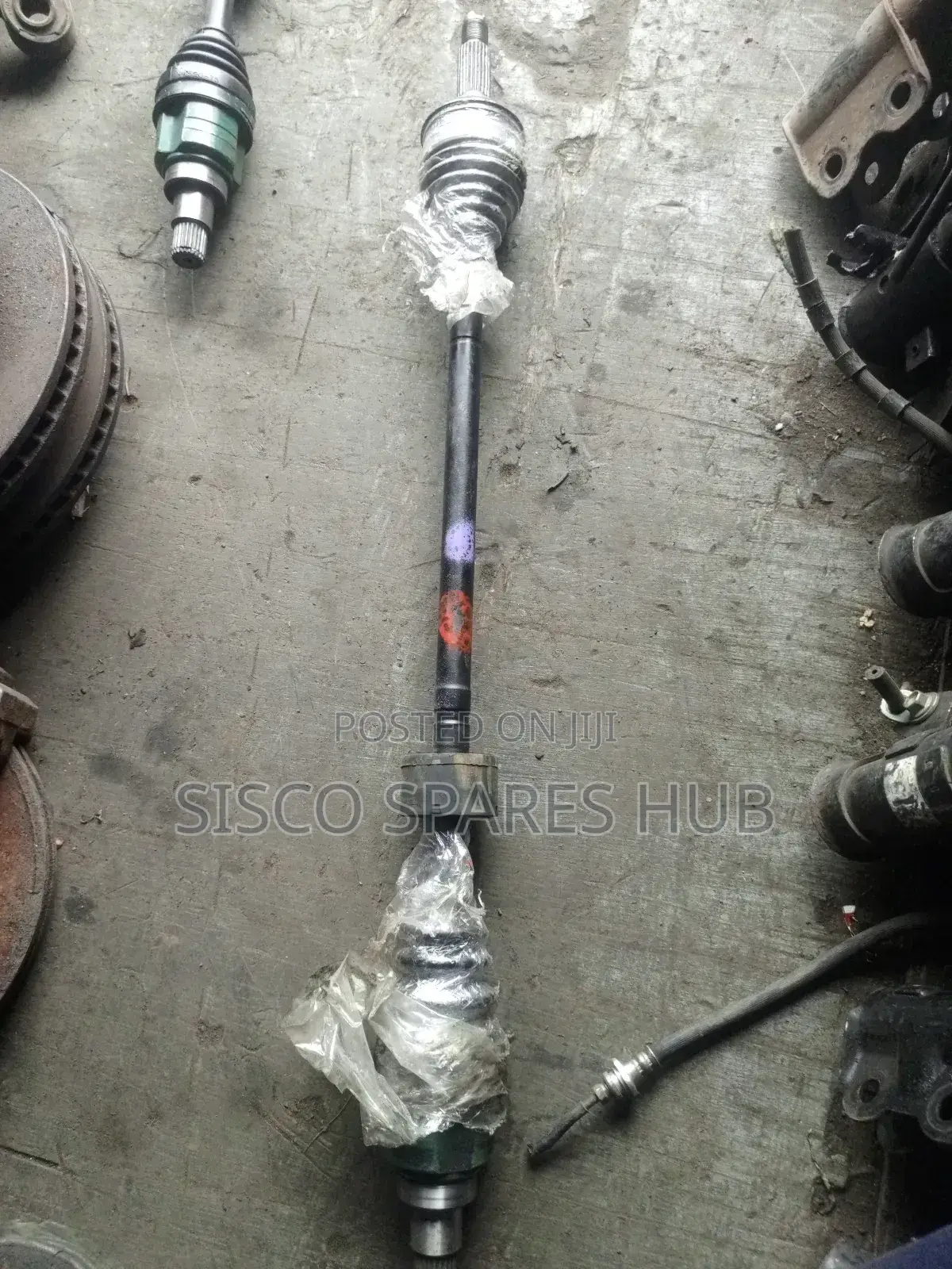 Drive Shafts Mira