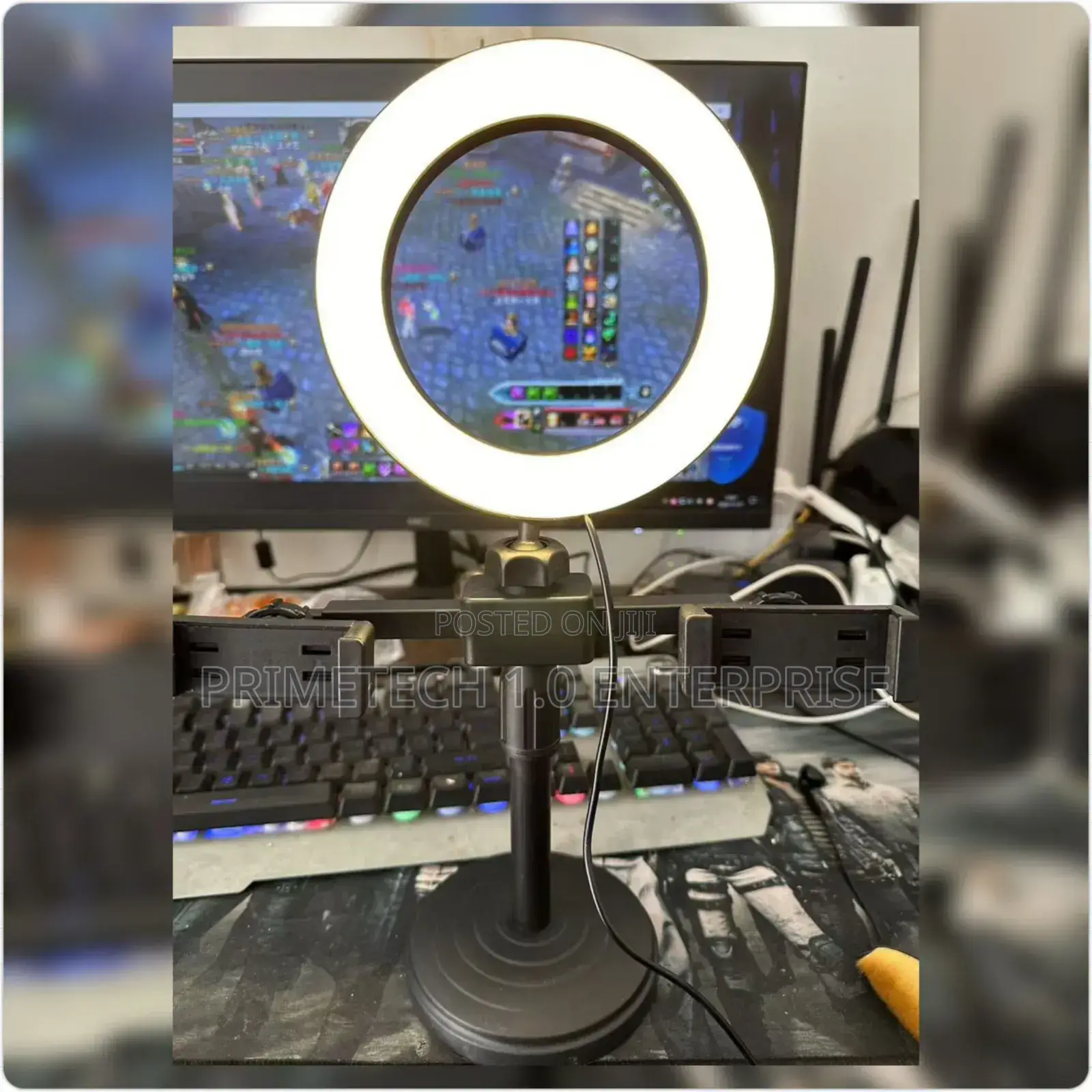 Multi Angle Adjustable Ring Light