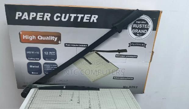Paper Cutter A3 Metallic >>Paper Cutter A3 Metallic