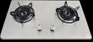 Amaze 2 Burner Stainless Hob Cooker