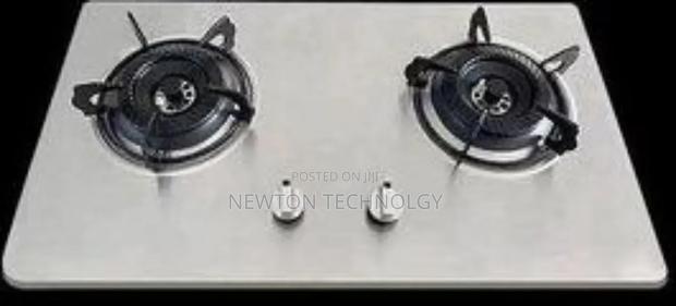 Amaze 2 Burner Stainless Hob Cooker