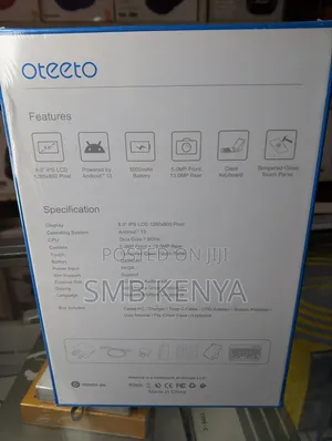 New Oteeto TAB 12 512 GB Blue