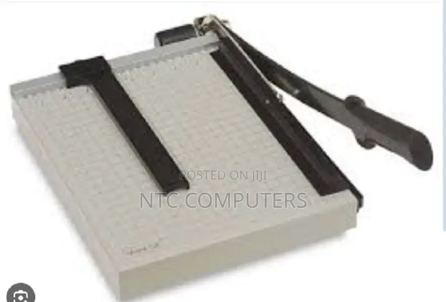 Paper Cutter A3 Metallic > Paper Cutter A3 Metallic