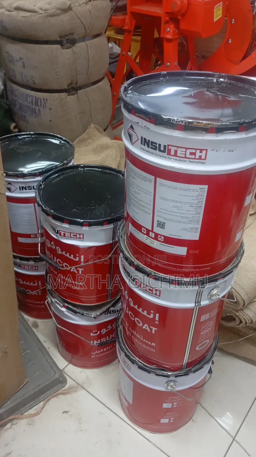Insutech Water Proofing