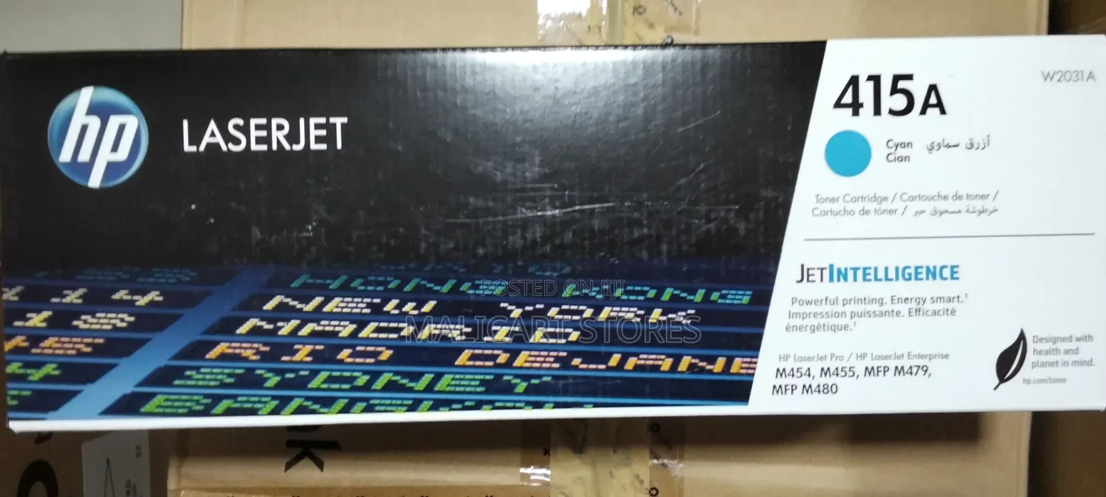 Hp 415a Cyan Original Laserjet Toner Cartridge