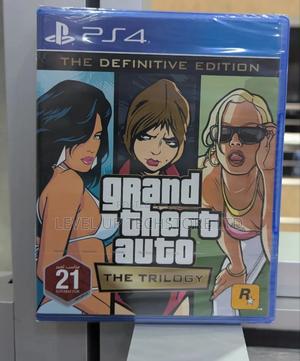 Grand Theft Auto: The Trilogy - Definitive Edition (Ps4 - main view