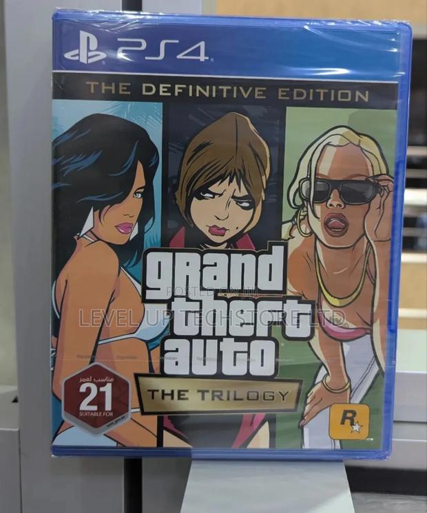 Grand Theft Auto: The Trilogy - Definitive Edition (Ps4