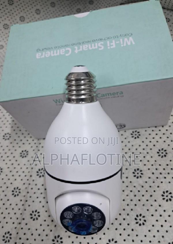 Icsee 2mp CCTV Bulb Security Camera