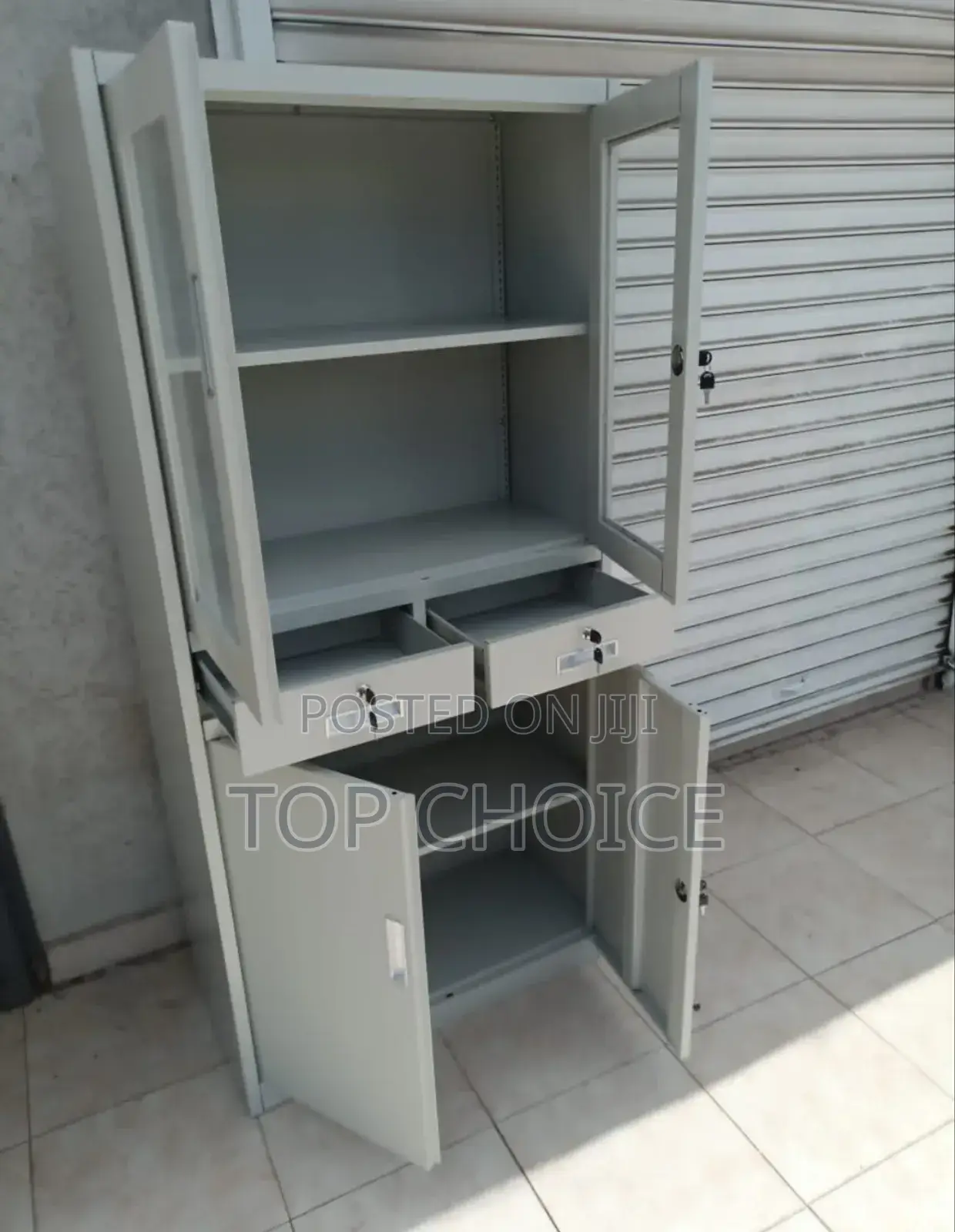 Glass File Cabinets