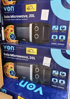 Von Microwave 20l Digital.