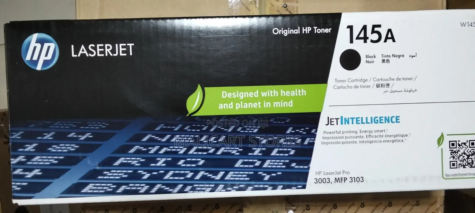 Hp 145a Black Original Laserjet Toner Cartridge
