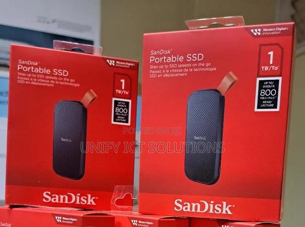 Sandisk E30 1tb SSD-Sandisk E30 1tb SSD - main view