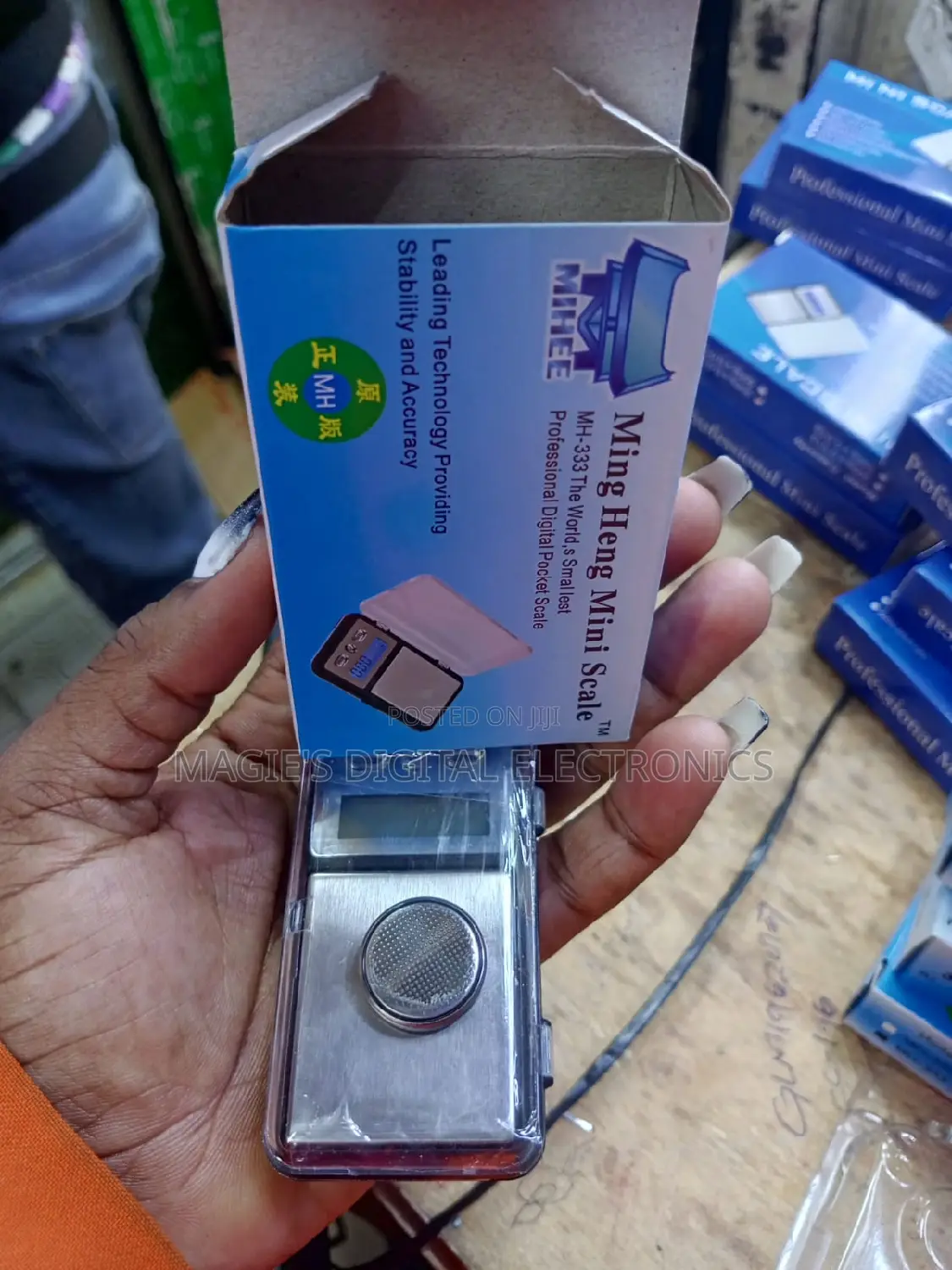 Highly Available Ming Heng Mini Scale