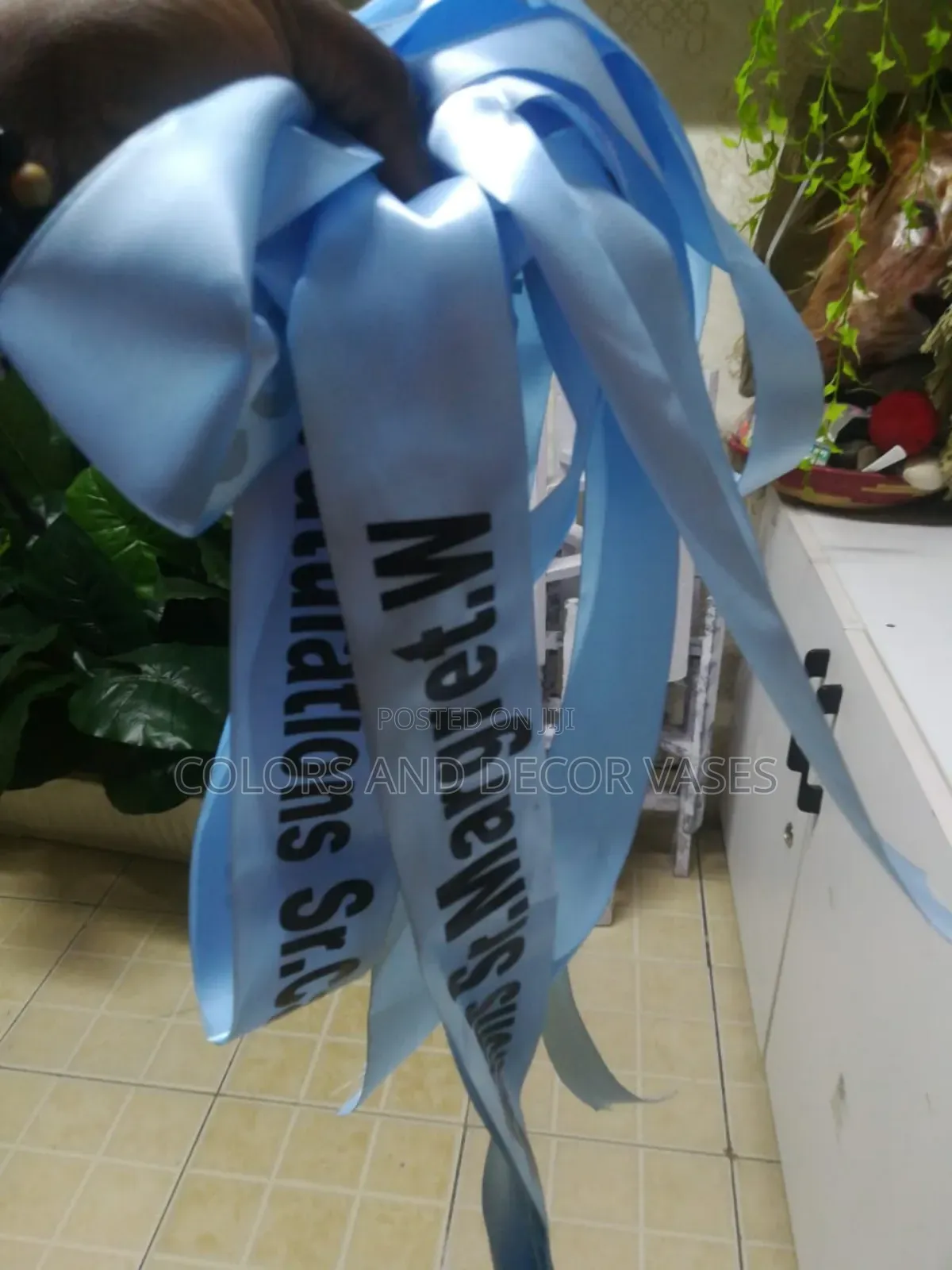 Congratulations Sashe Custom Made With Names