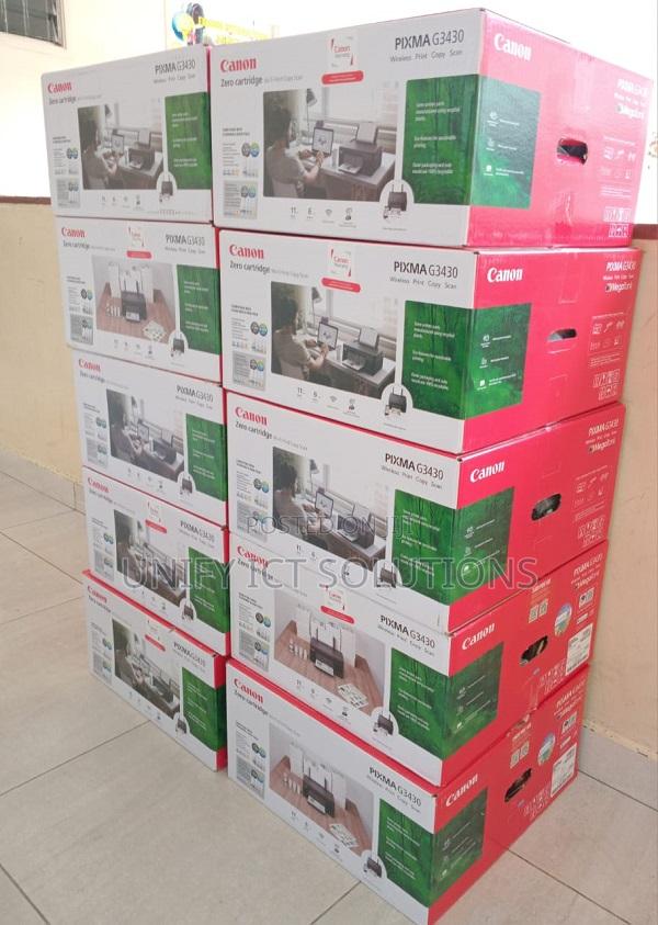 G3430 Wireless Printer Canon G3430 Inkjet Printer - main view