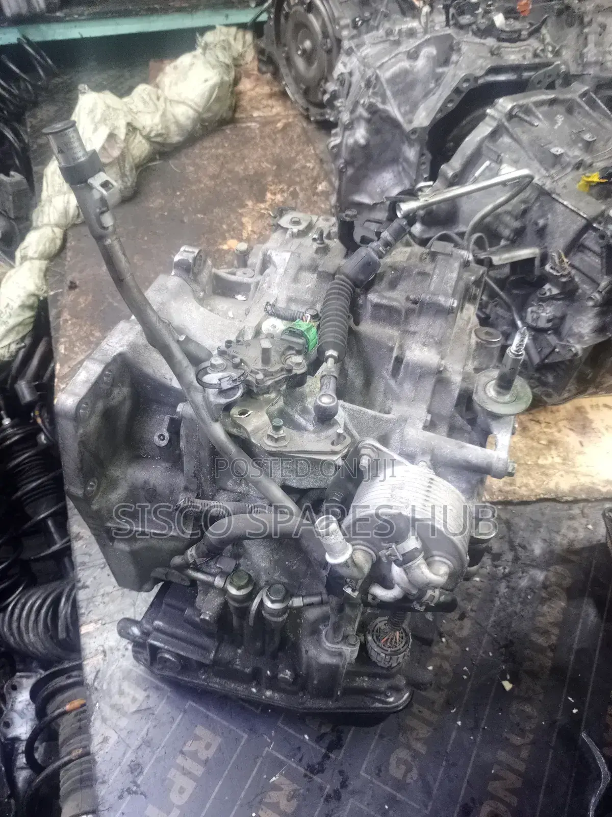 Gear Box Nissan Hr15 (Green Socket)