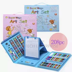 208pcs Kids Painting Set