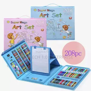 208pcs Kids Painting Set