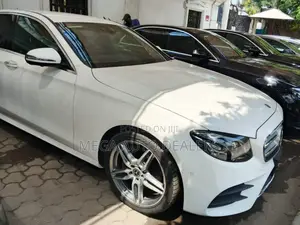 Mercedes-Benz E250 2018 White