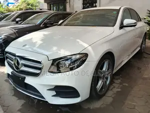 Mercedes-Benz E250 2018 White