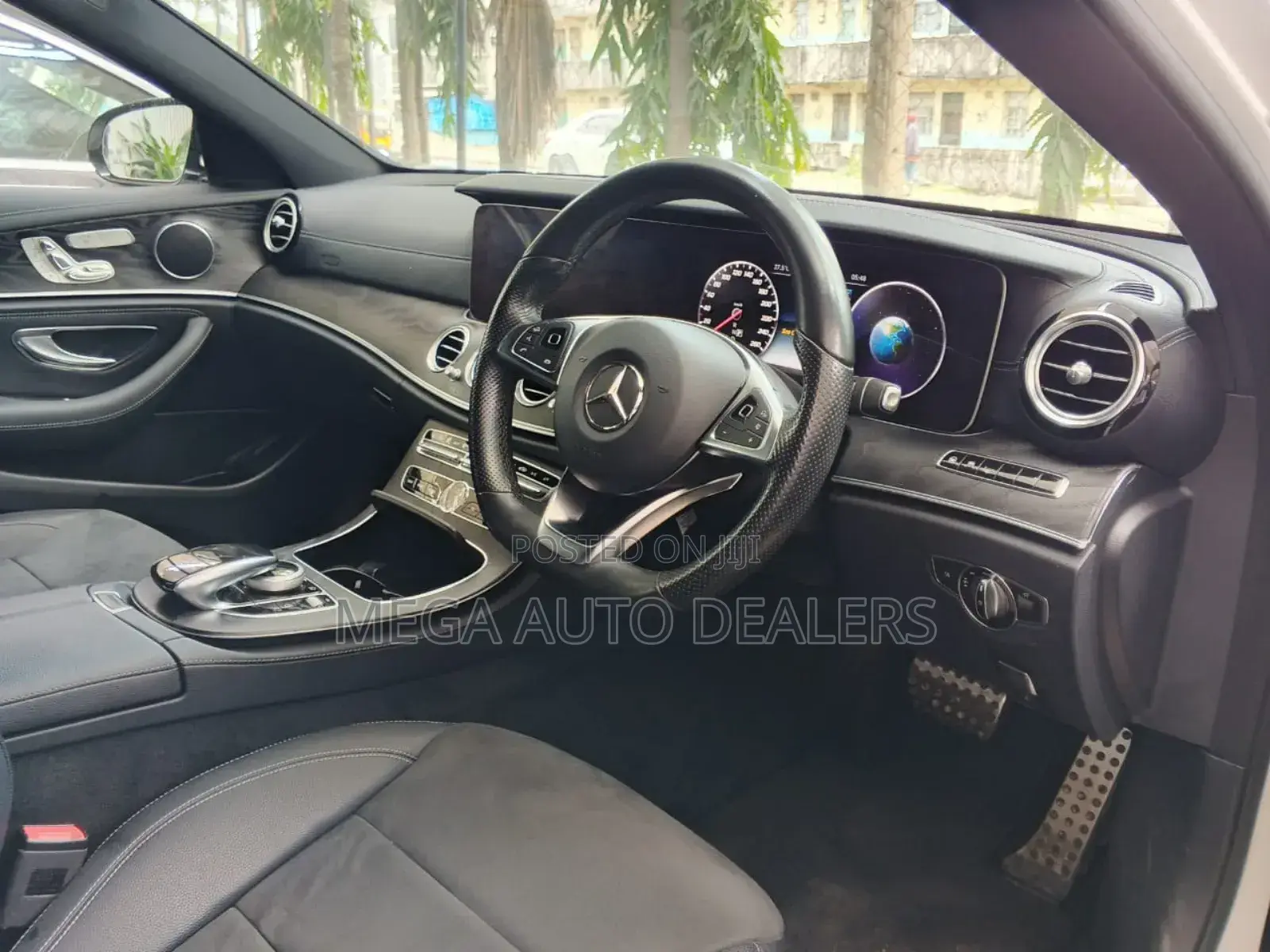 Mercedes-Benz E250 2018 White