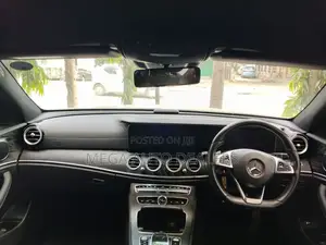 Mercedes-Benz E250 2018 White
