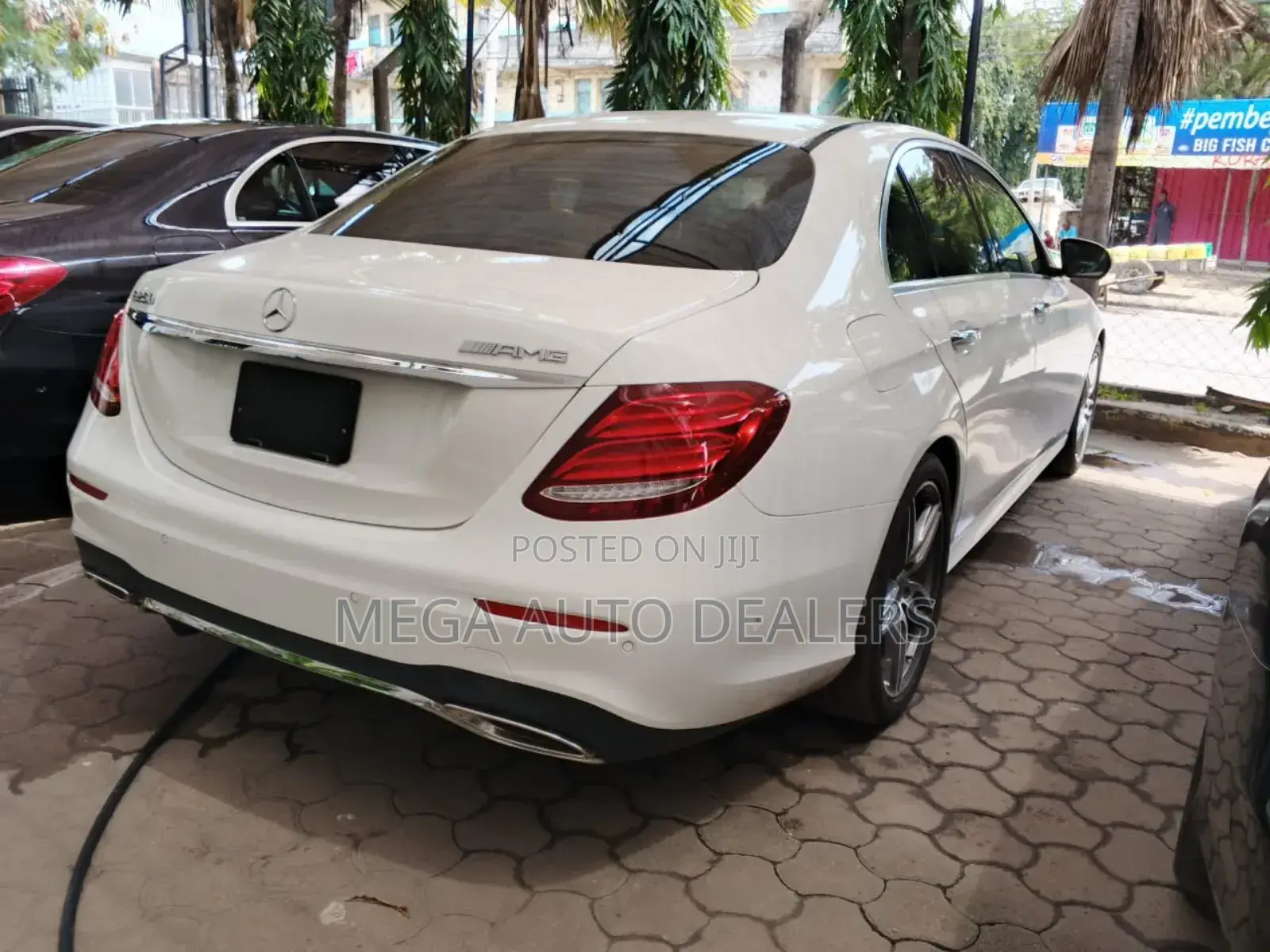 Mercedes-Benz E250 2018 White