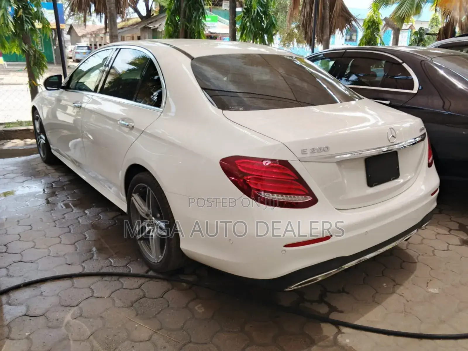 Mercedes-Benz E250 2018 White