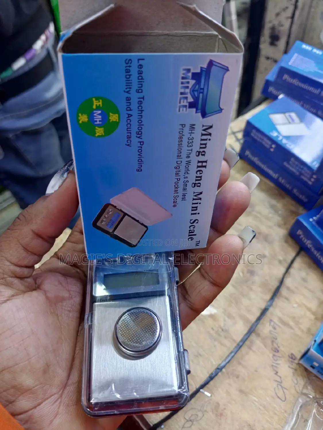 Most Affordable Ming Heng Mini Scale
