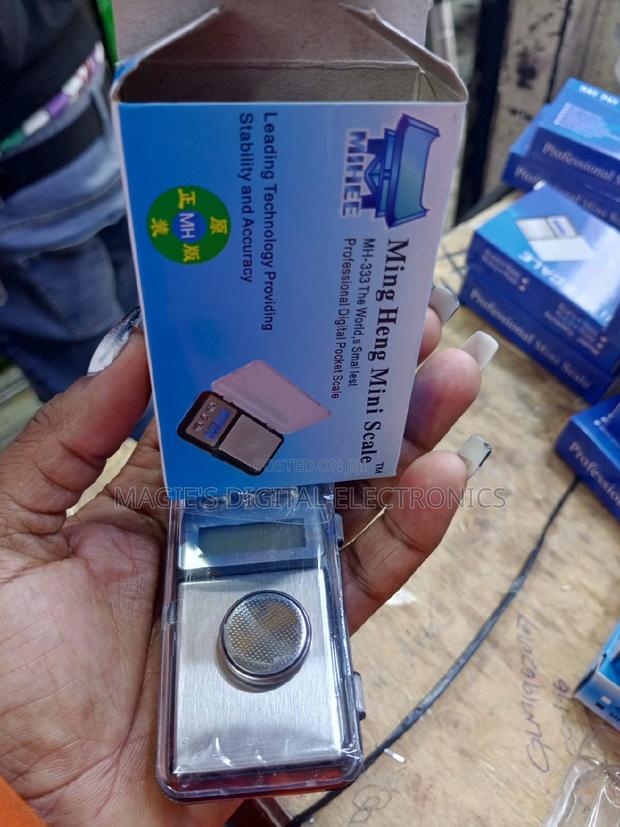 Most Affordable Ming Heng Mini Scale