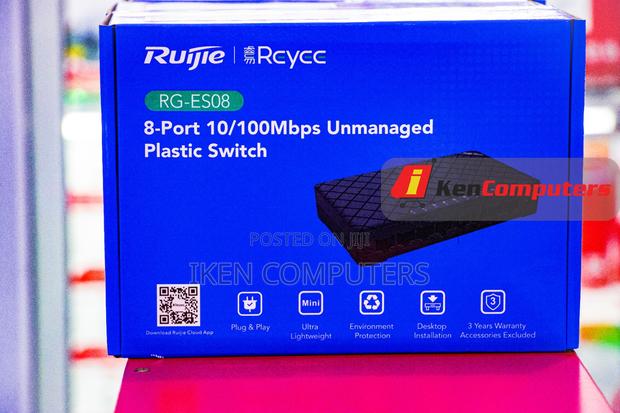 Ruijie Reyee 8port Unmanaged Network Switch(Rg-Es08)