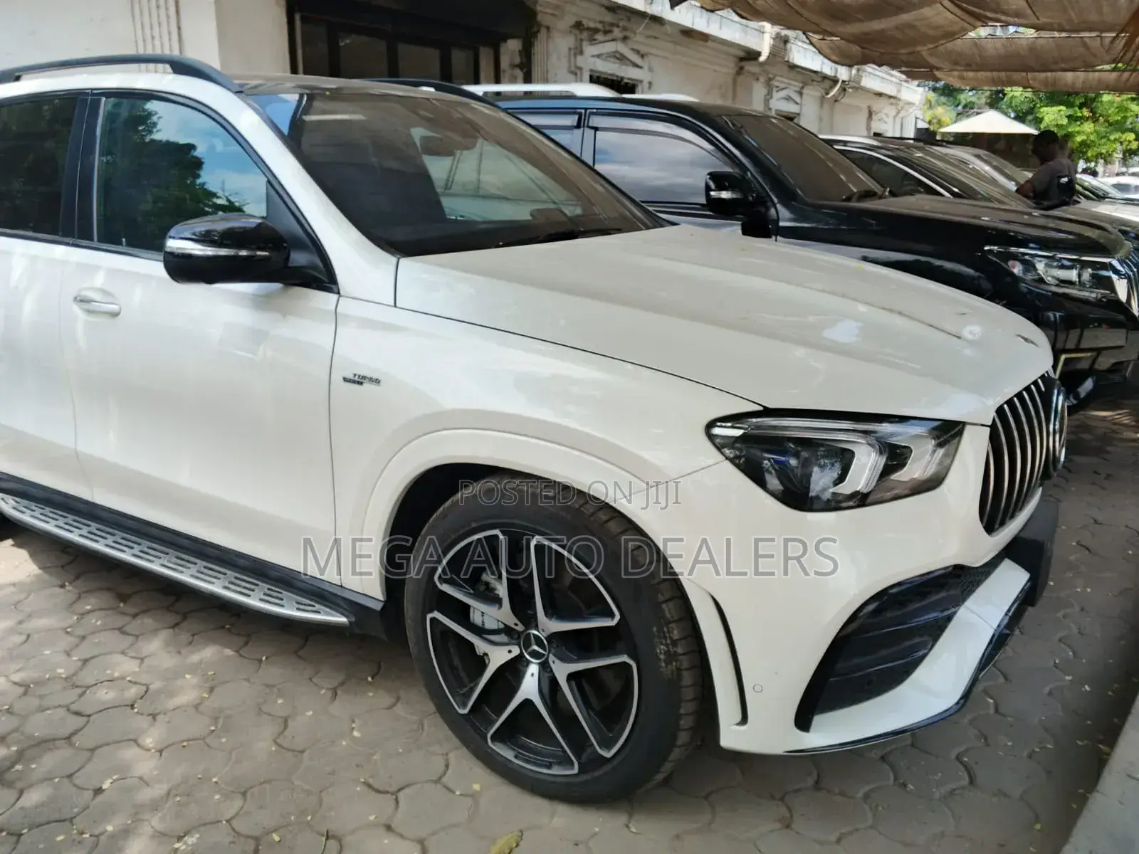 Mercedes-Benz GLE-Class 2021 White