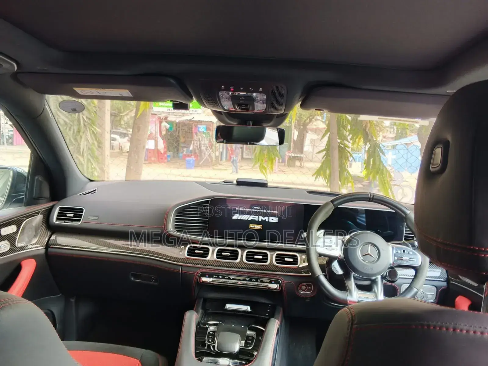 Mercedes-Benz GLE-Class 2021 White