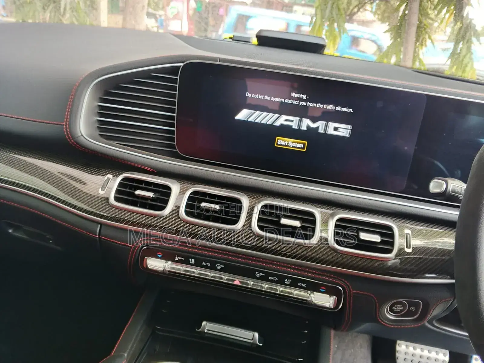 Mercedes-Benz GLE-Class 2021 White