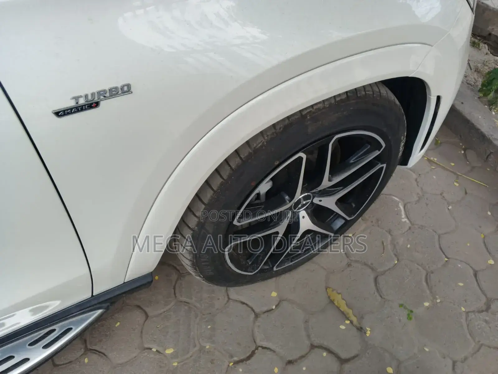 Mercedes-Benz GLE-Class 2021 White