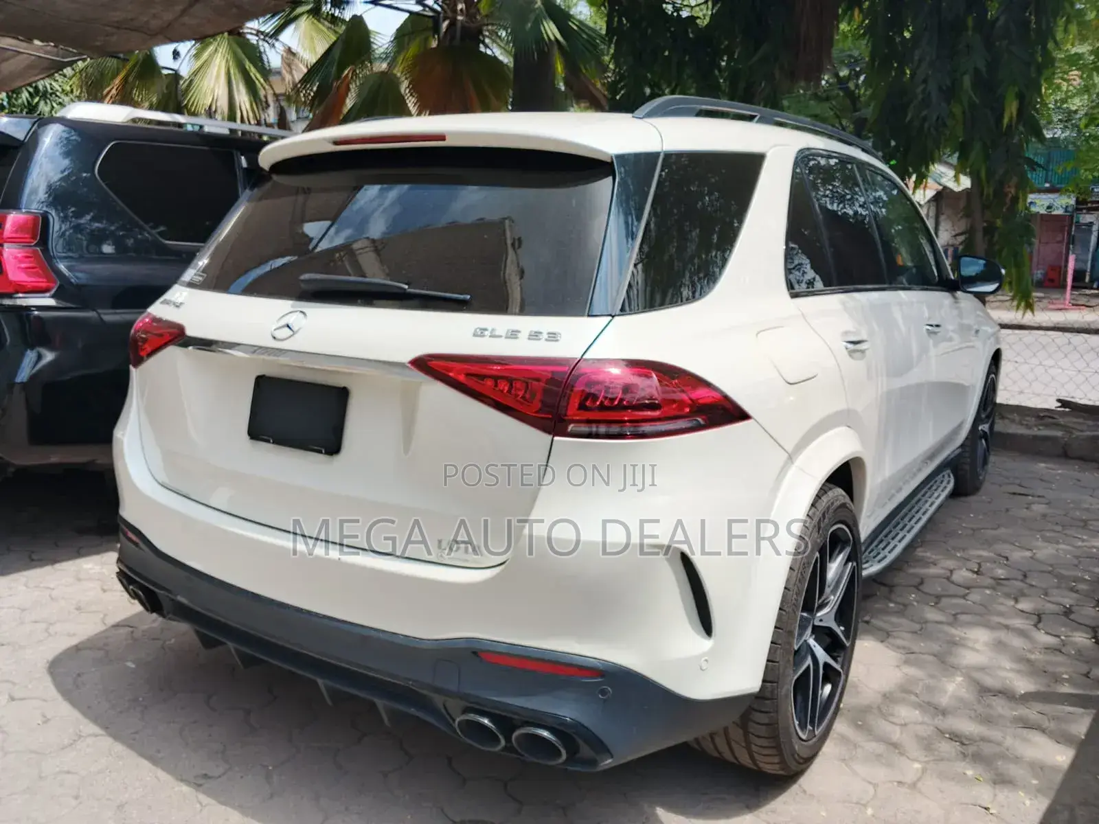Mercedes-Benz GLE-Class 2021 White