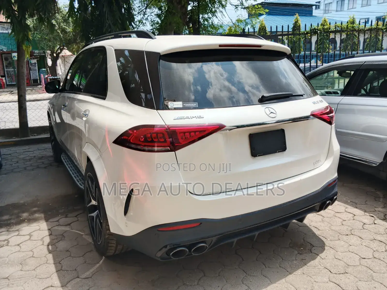 Mercedes-Benz GLE-Class 2021 White