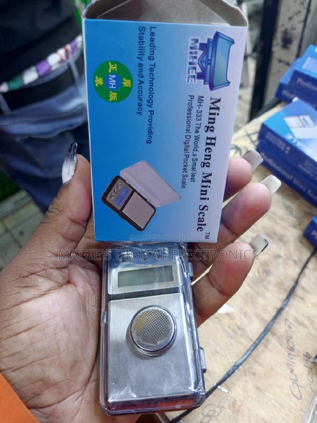 Top Guarantee Ming Heng Mini Scale - main view