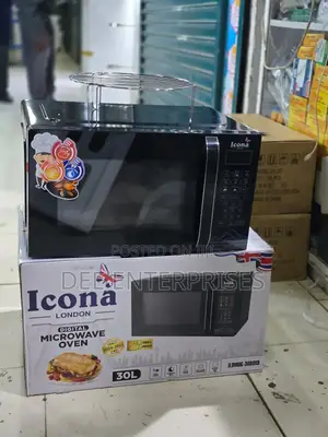 30 Litres Icona Digital Microwave With Grill