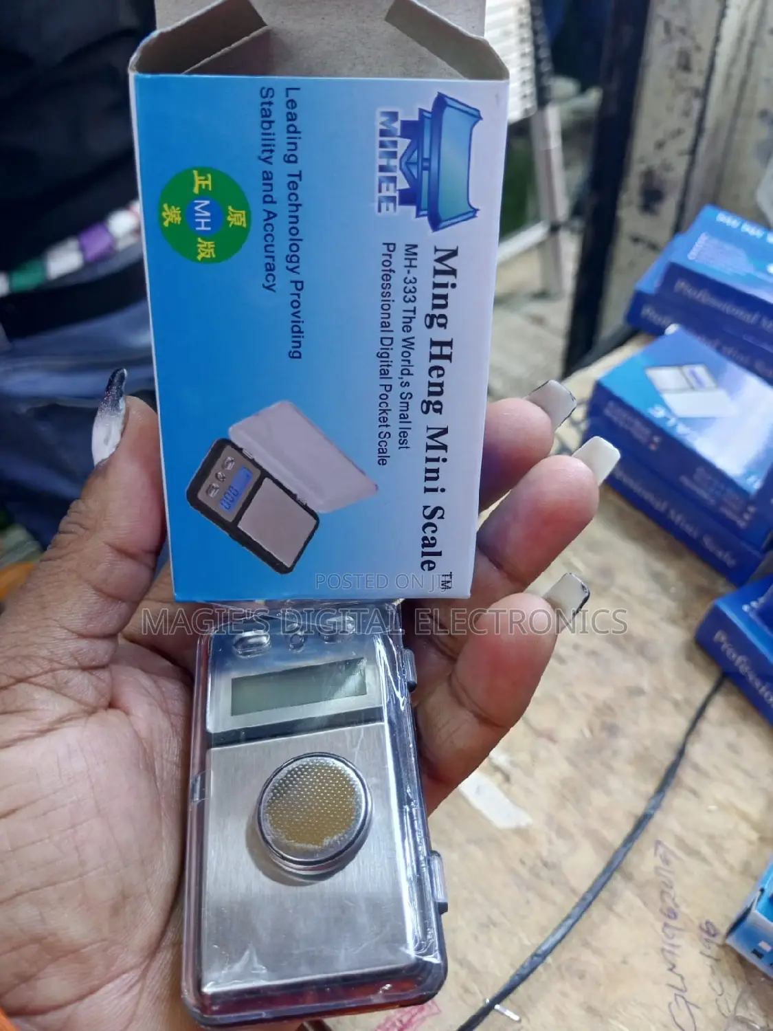 Highly Versatile Ming Heng Mini Scale